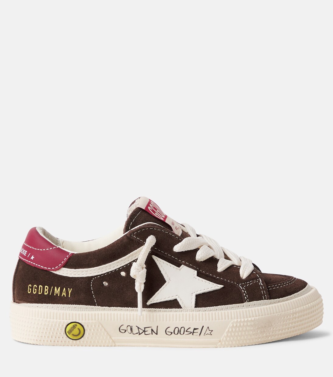May suede sneakers | Golden Goose Kids