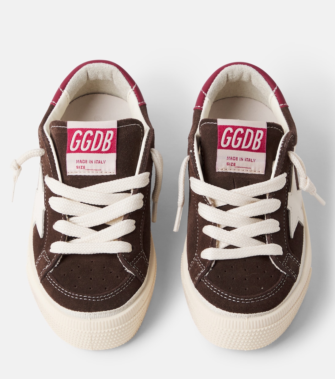 May suede sneakers | Golden Goose Kids