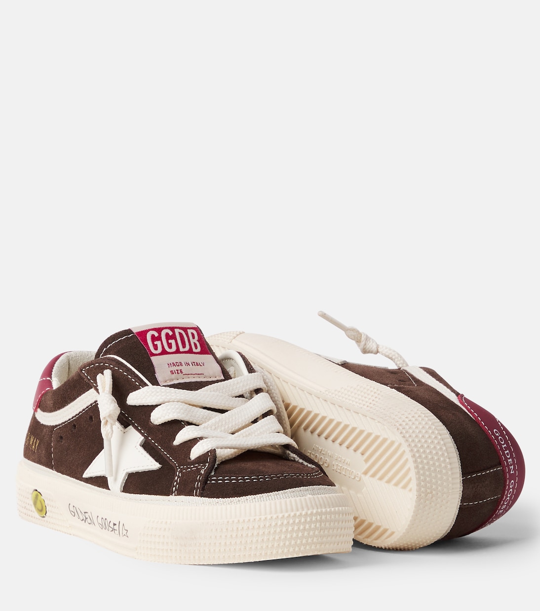 May suede sneakers | Golden Goose Kids