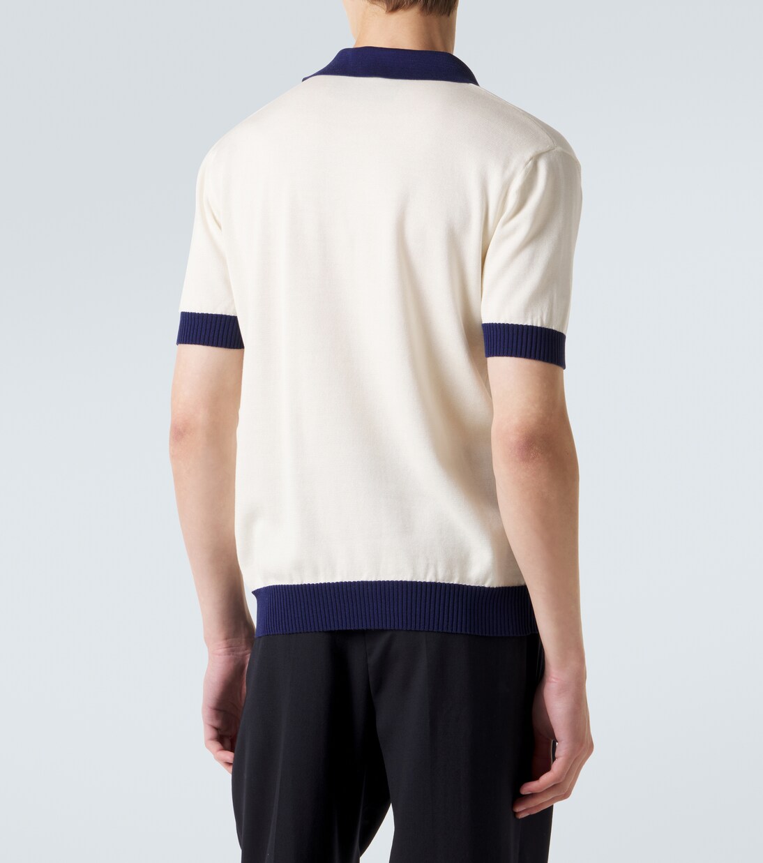 VGold cotton polo shirt  | Valentino
