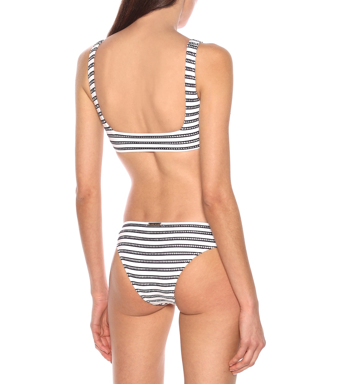 Culotte de bikini Corsica rayée | Heidi Klein