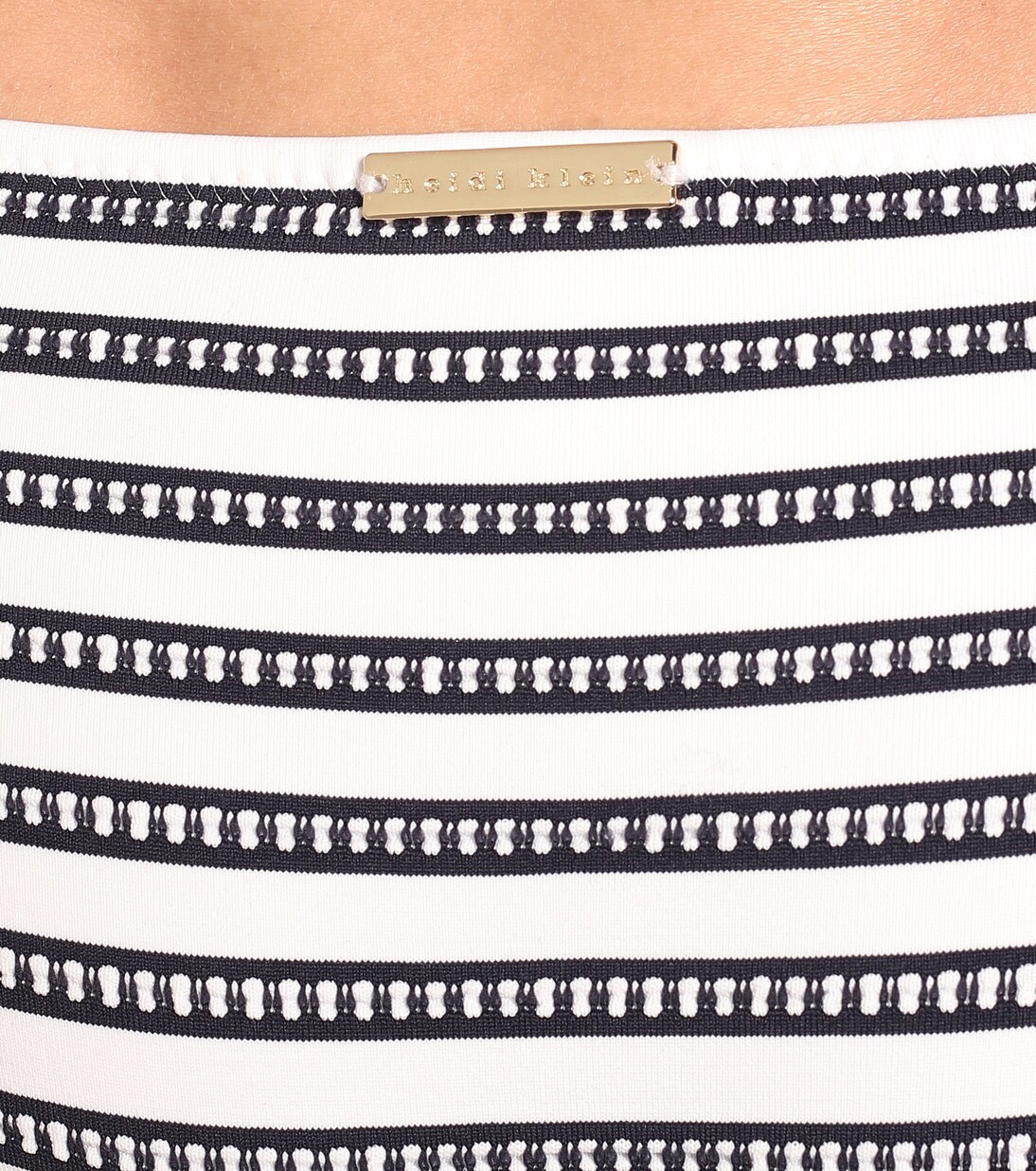 Culotte de bikini Corsica rayée | Heidi Klein