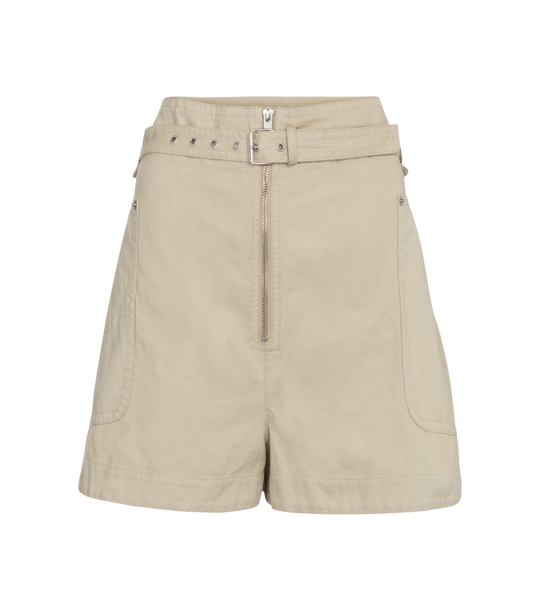 Shorts Parana aus Baumwolle und Leinen | Marant Etoile