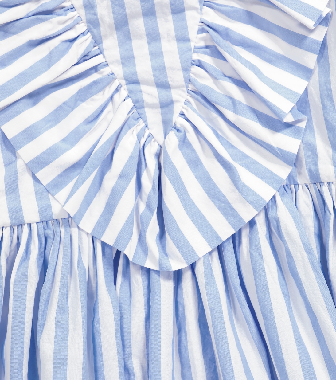 Robe Nova rayée en coton | Morley