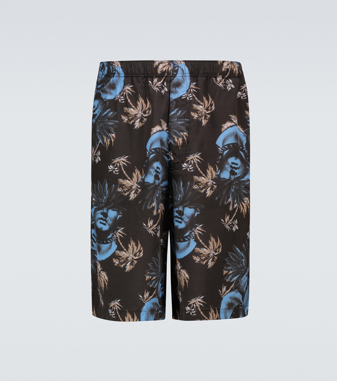 Floral printed shorts | Undercover