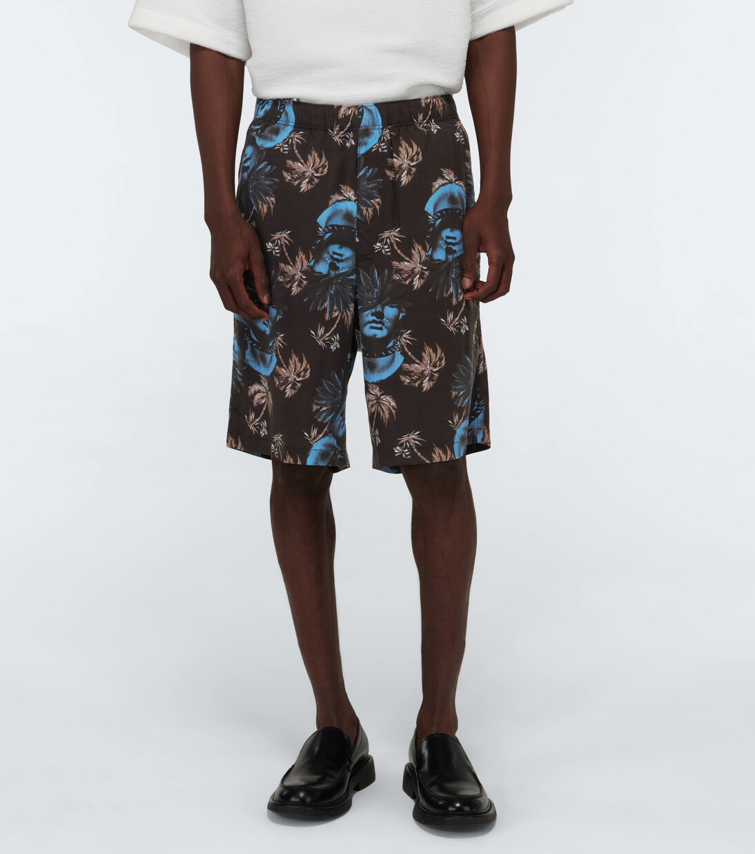 Floral printed shorts | Undercover