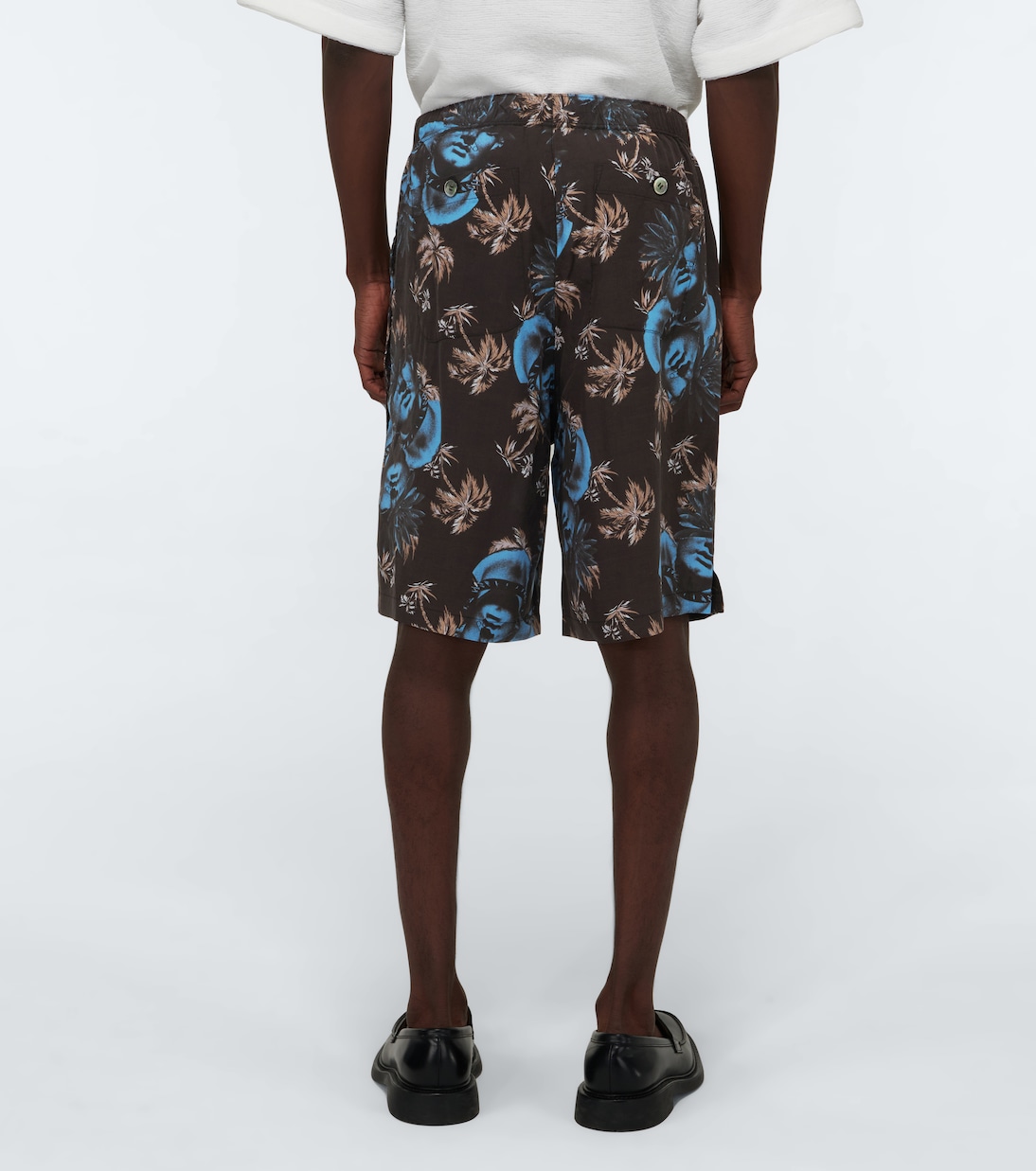 Floral printed shorts | Undercover