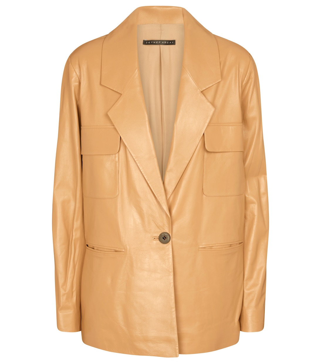 Blazer aus Leder | Zeynep Arçay