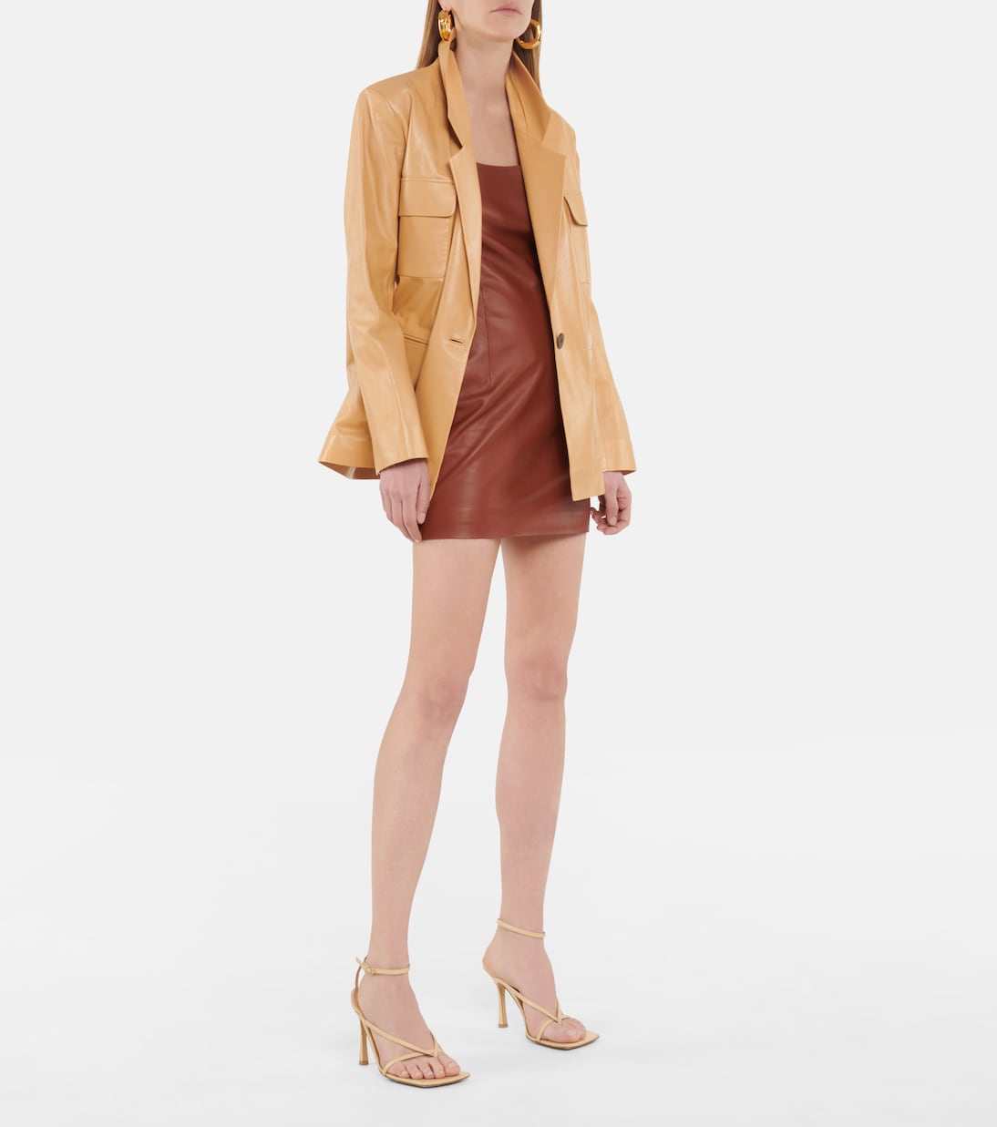 Blazer aus Leder | Zeynep Arçay