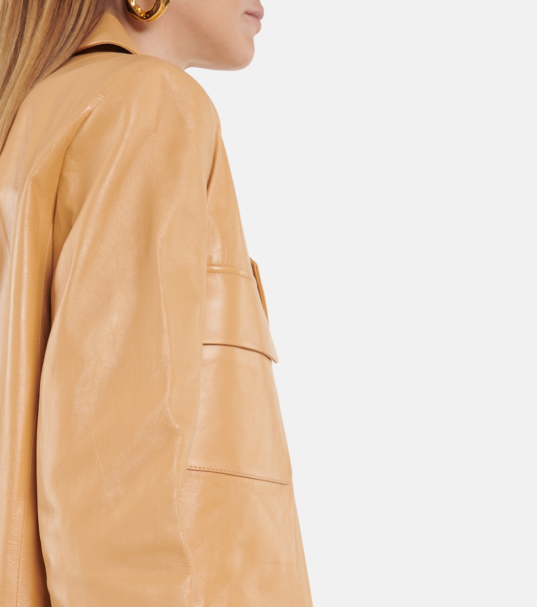 Blazer aus Leder | Zeynep Arçay