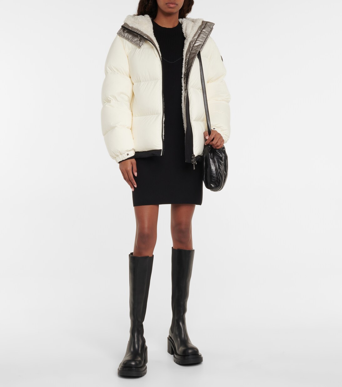 Bufonie hooded down jacket | Moncler