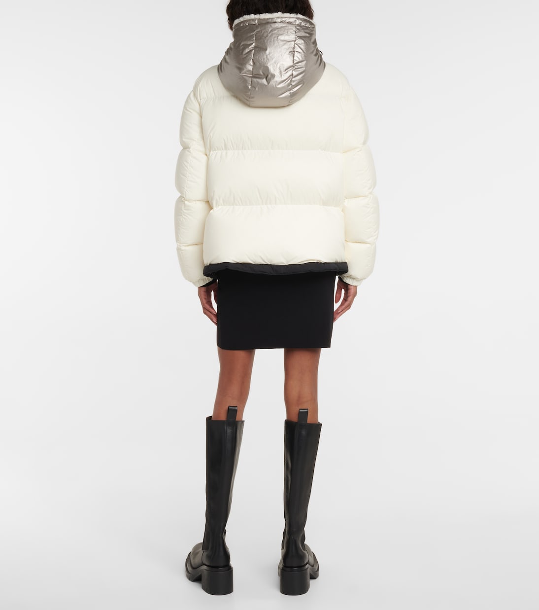 Bufonie hooded down jacket | Moncler