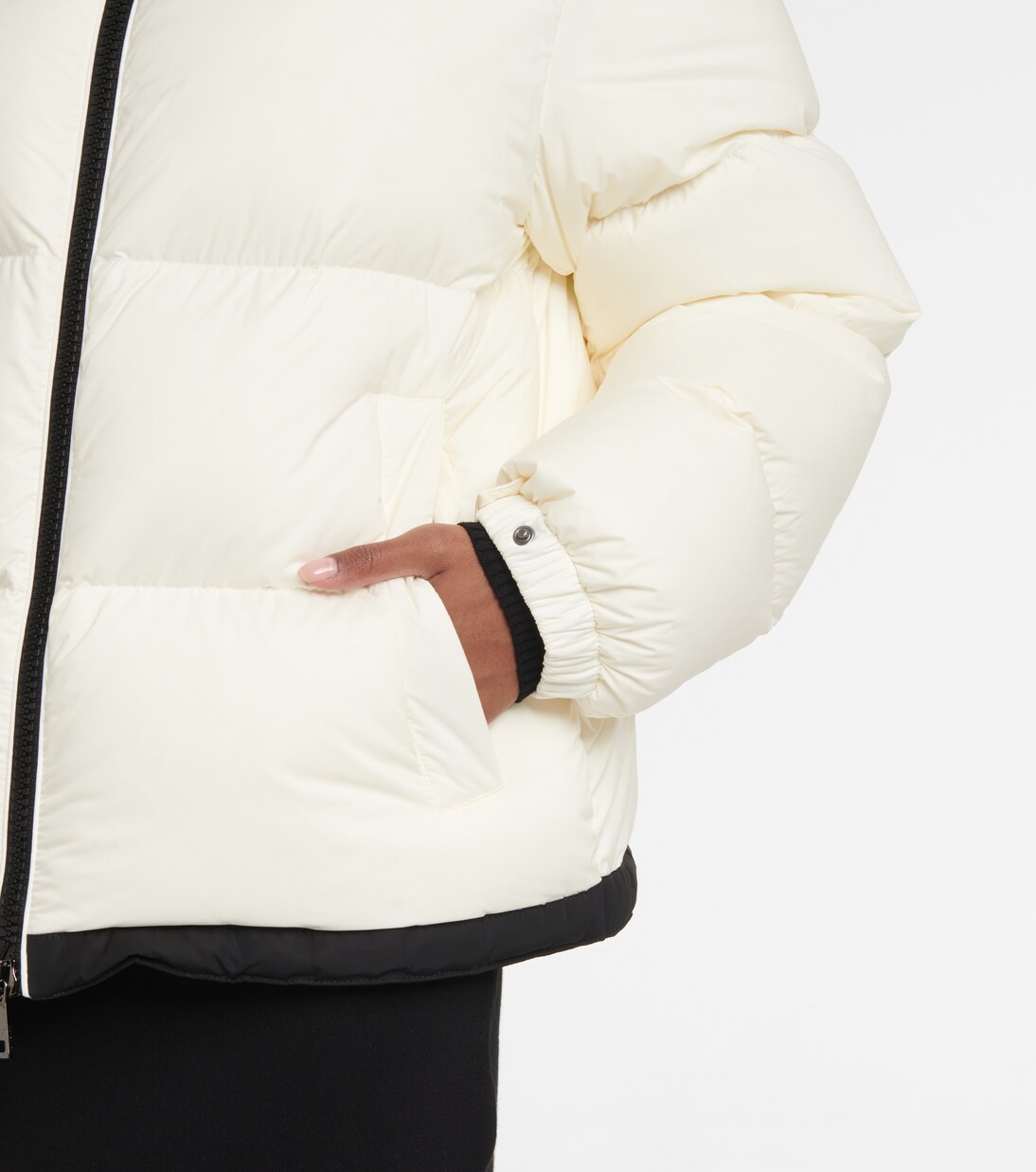 Bufonie hooded down jacket | Moncler