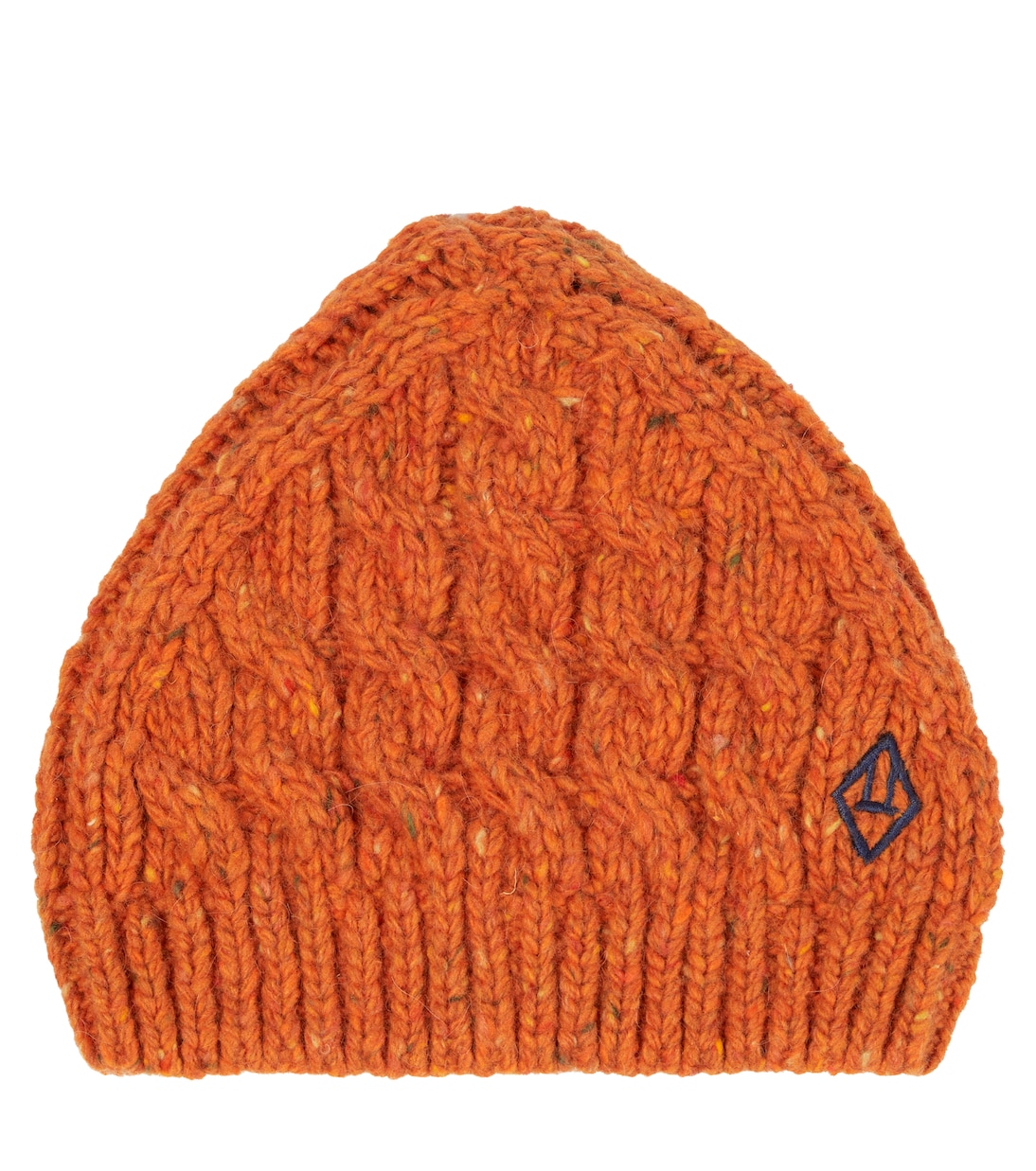 Cable-knit wool-blend beanie | The Animals Observatory
