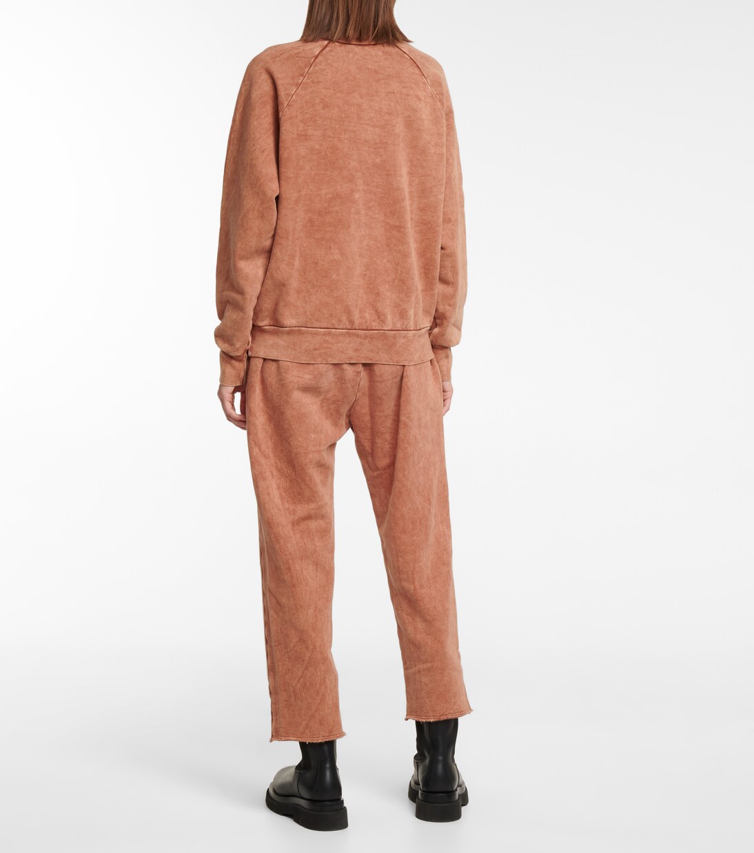 Sweatshirt aus Baumwoll-Fleece | Les Tien