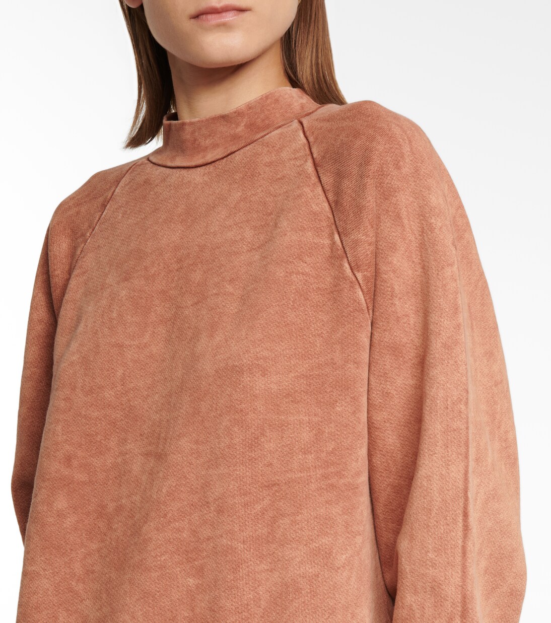 Sweatshirt aus Baumwoll-Fleece | Les Tien