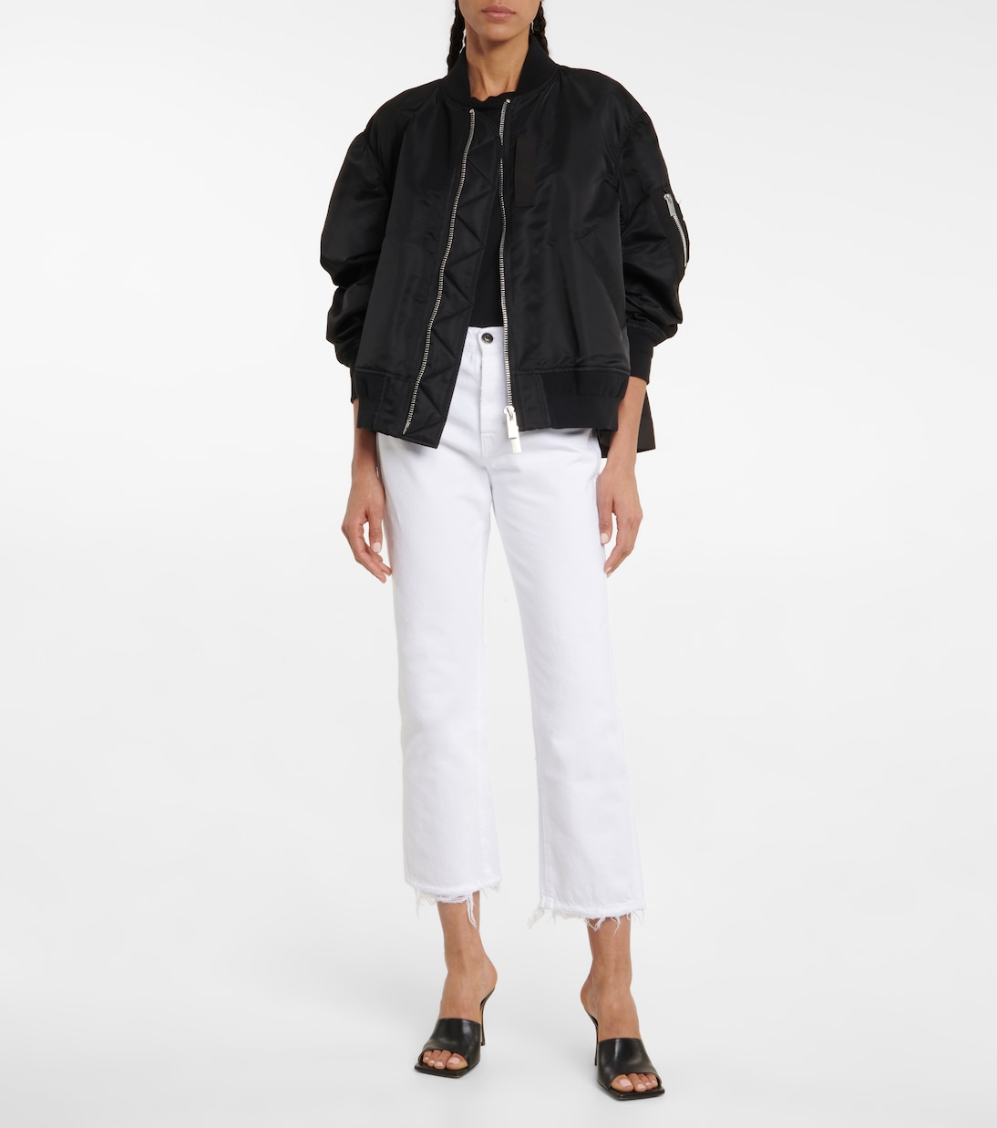 High-Rise Cropped Jeans Austin | 3x1 N.Y.C.