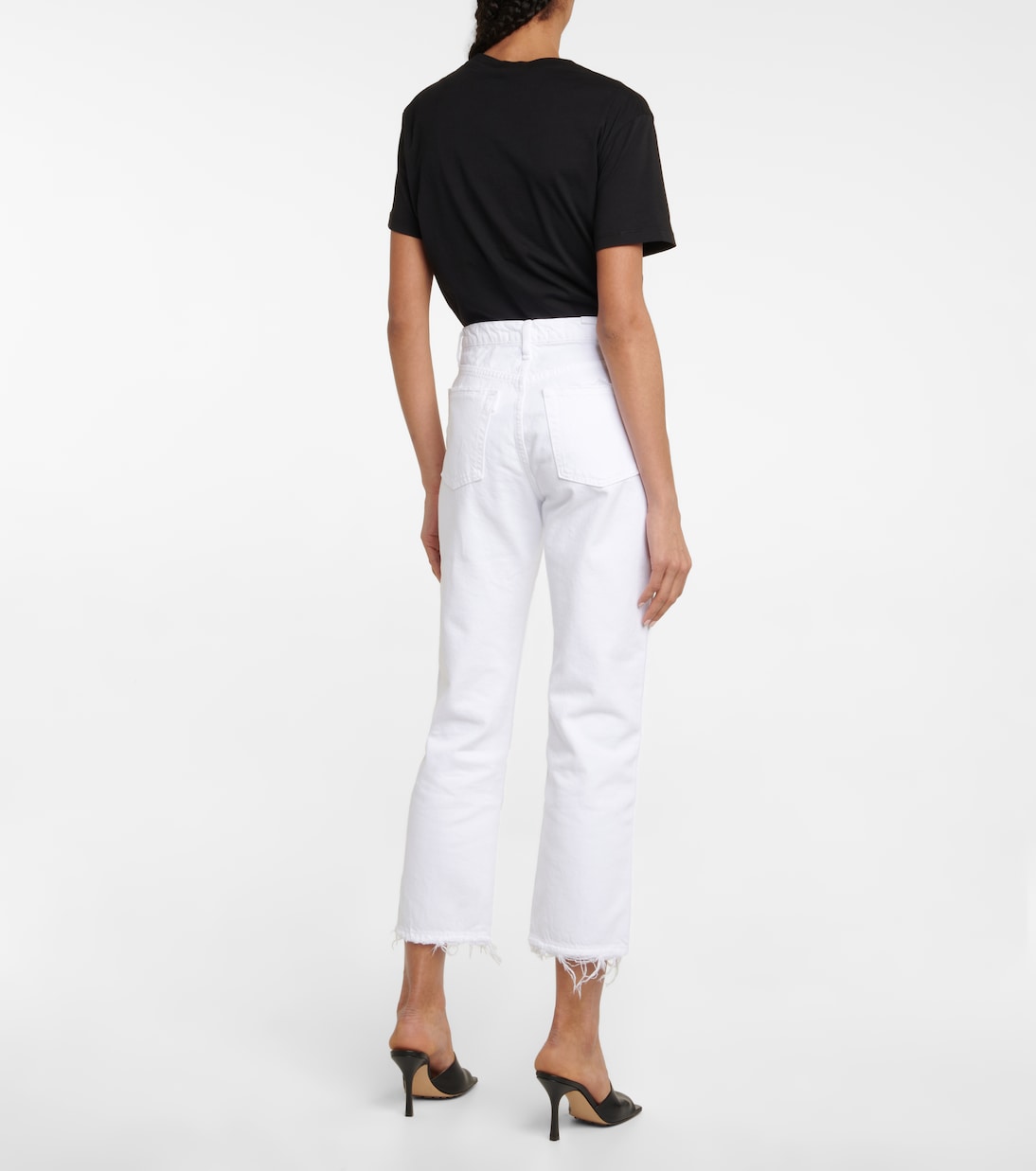 High-Rise Cropped Jeans Austin | 3x1 N.Y.C.