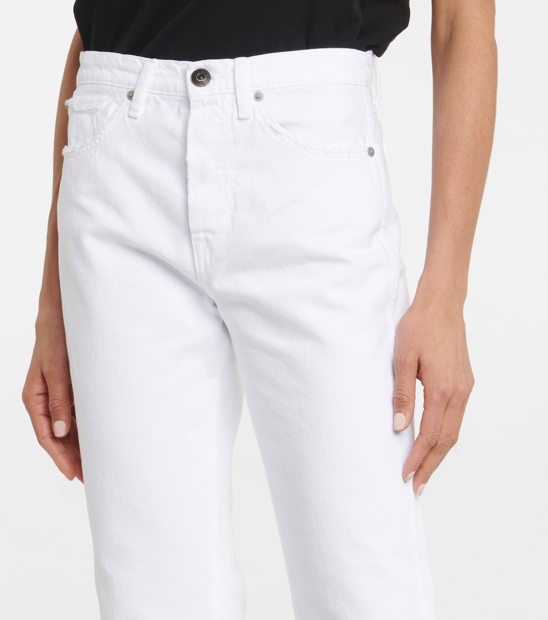 High-Rise Cropped Jeans Austin | 3x1 N.Y.C.