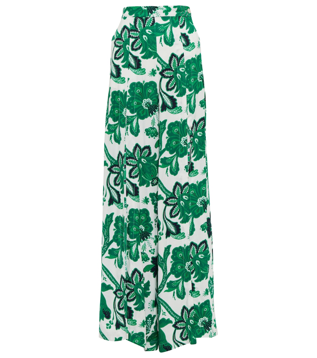 Pantalon ample imprimé à taille haute | Etro