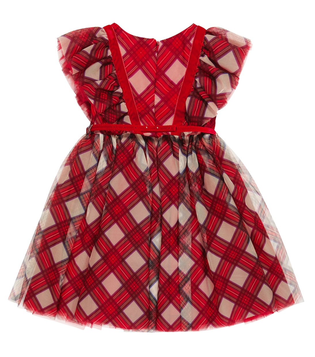 Robe à carreaux | Monnalisa