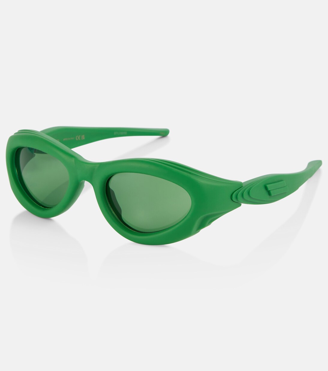 Ovale Sonnenbrille | Bottega Veneta