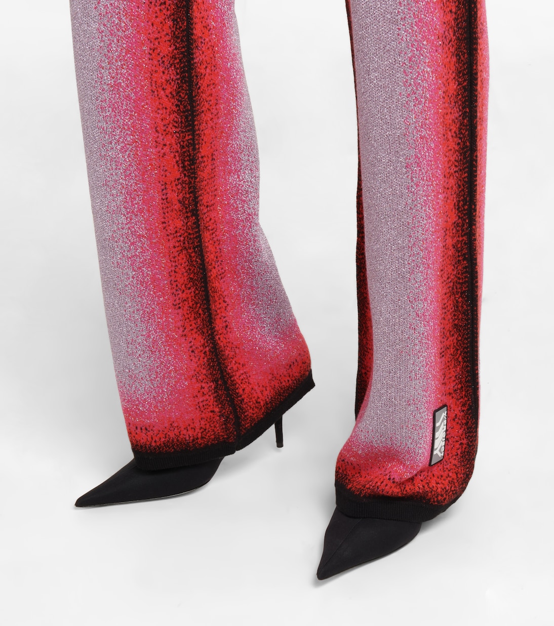 Hose mit weitem Bein aus Strick | Y/Project