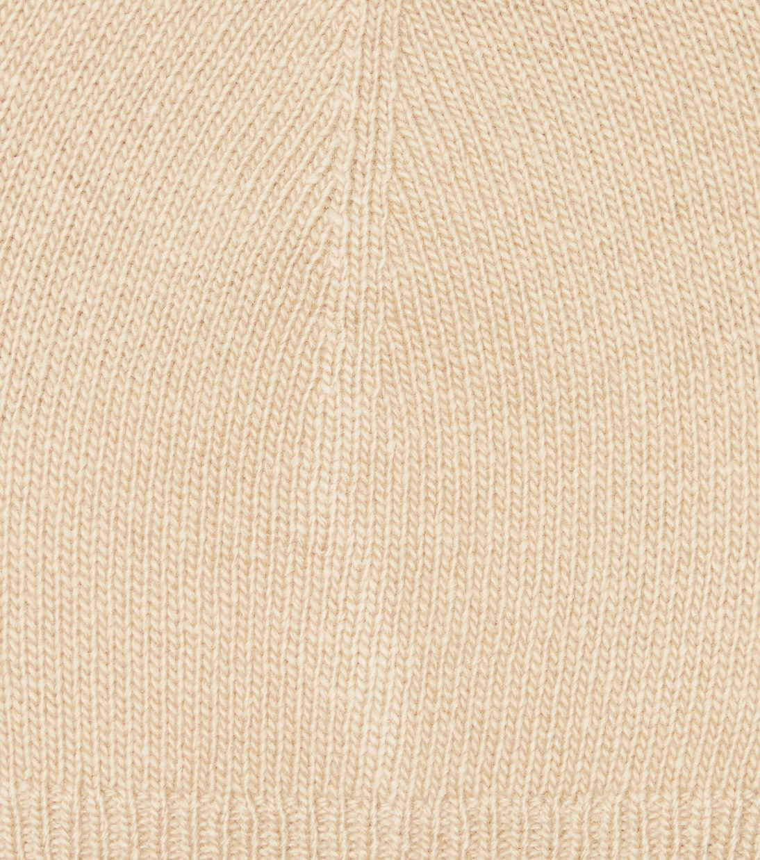 Baby teddy-ear wool knit beanie | Il Gufo