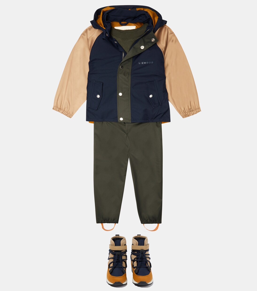 Jordan technical ankle boots | Liewood