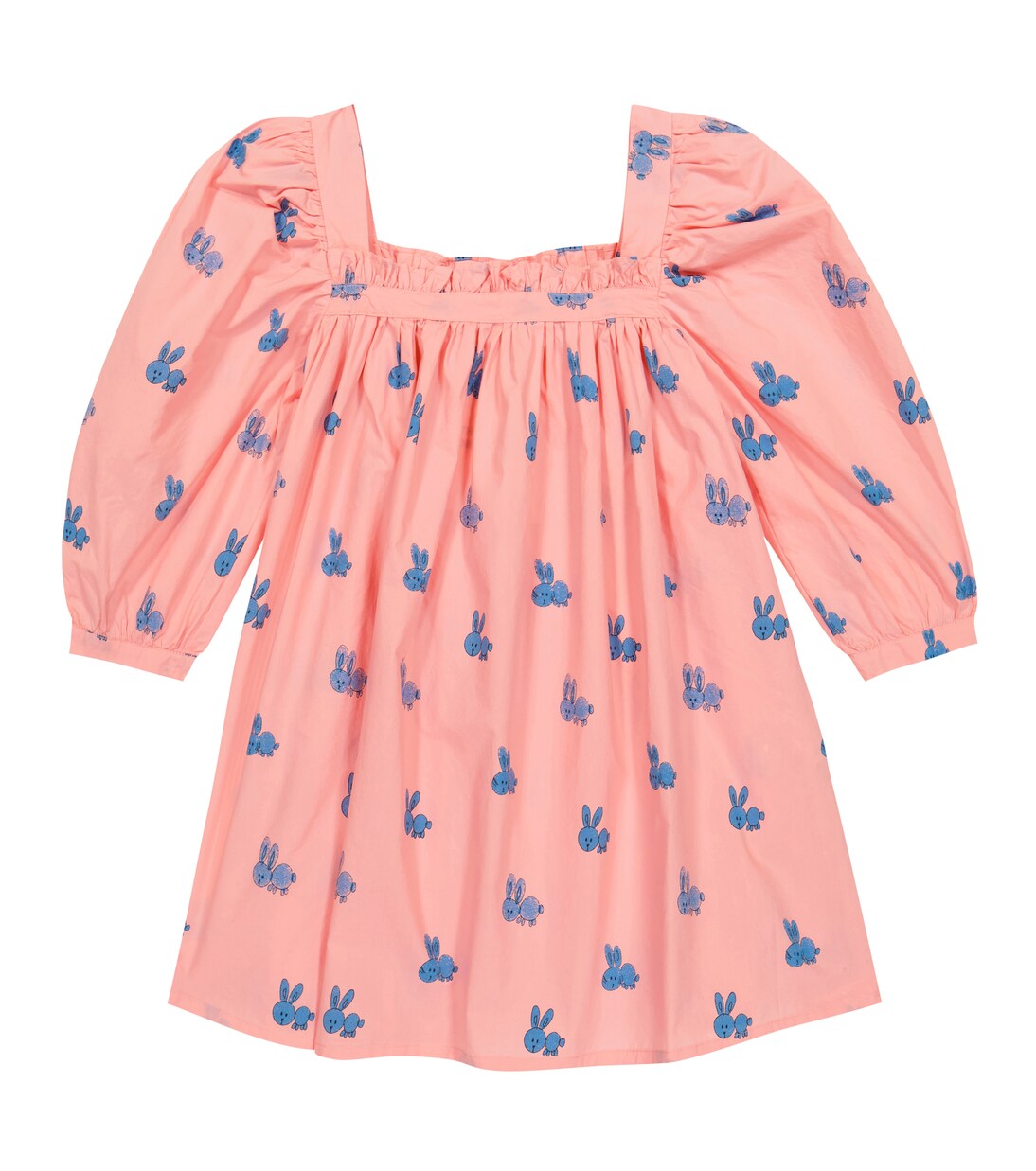 Robe imprimée en coton | The Animals Observatory