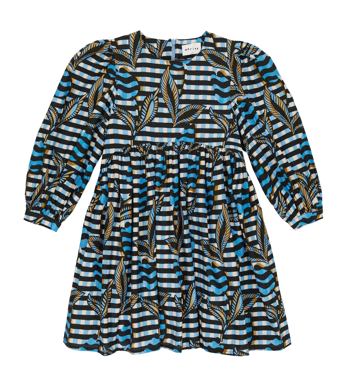 Robe Radar Gala imprimée en coton | Morley