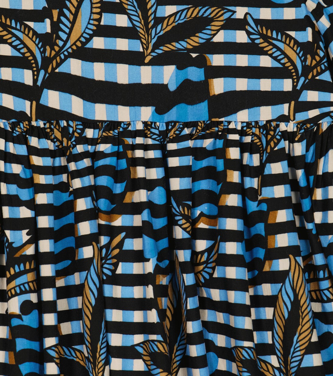 Robe Radar Gala imprimée en coton | Morley