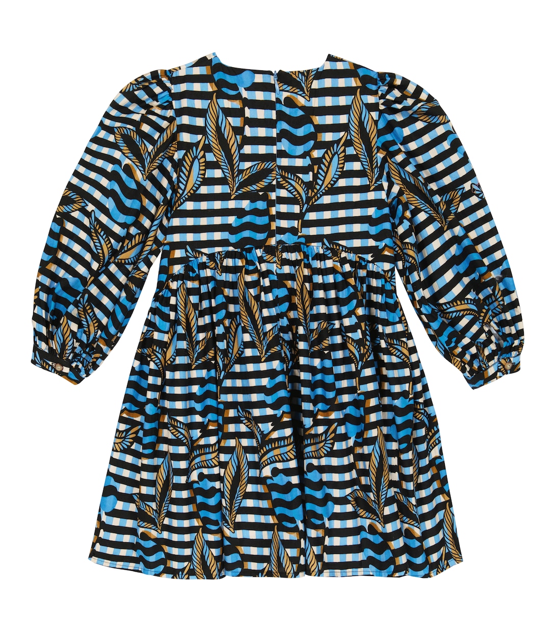 Robe Radar Gala imprimée en coton | Morley