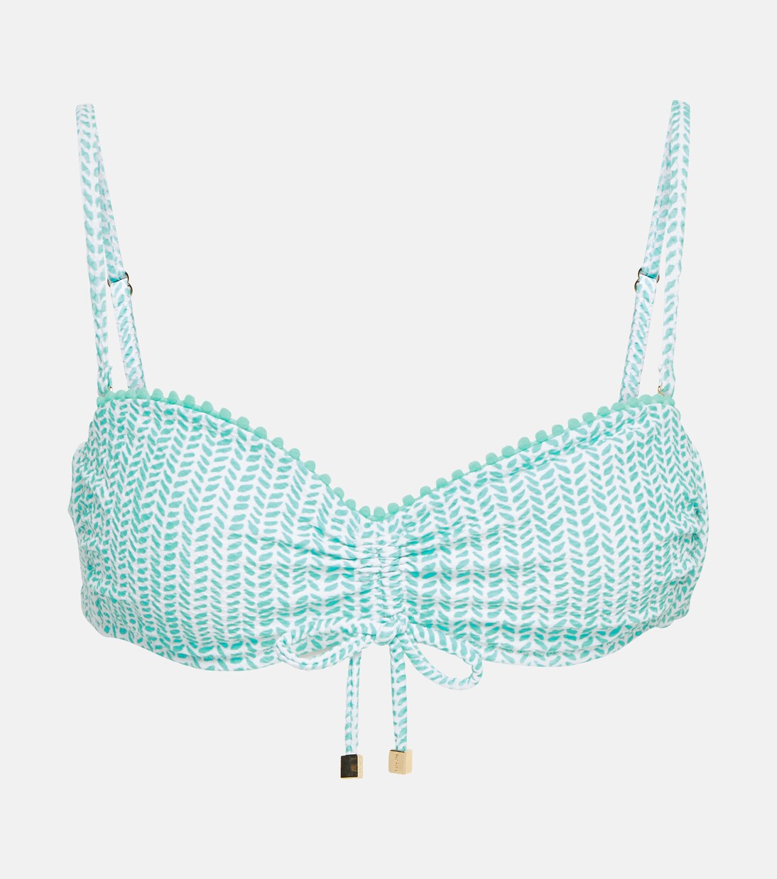 Haut de bikini bandeau Seven Mile Beach | Heidi Klein