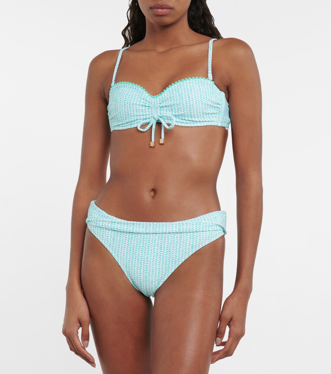 Haut de bikini bandeau Seven Mile Beach | Heidi Klein