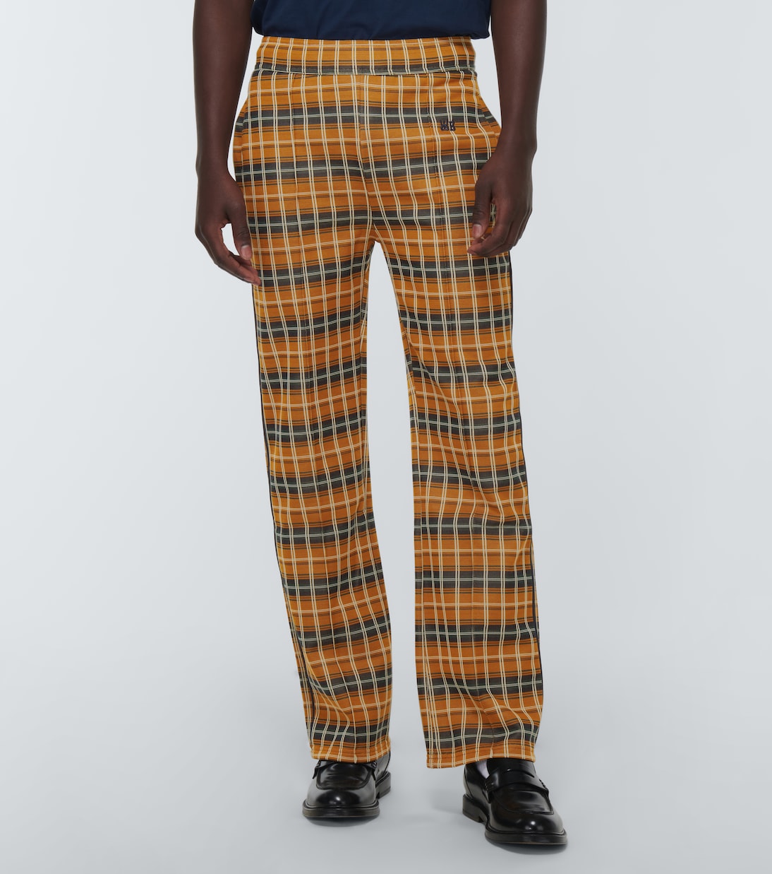 Pantalones deportivos Samuel a cuadros | Wales Bonner