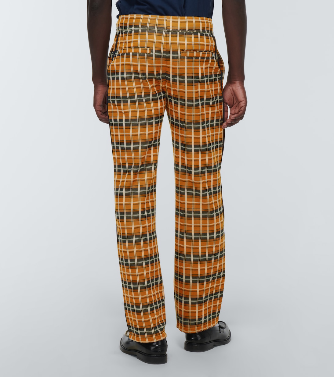 Pantalones deportivos Samuel a cuadros | Wales Bonner