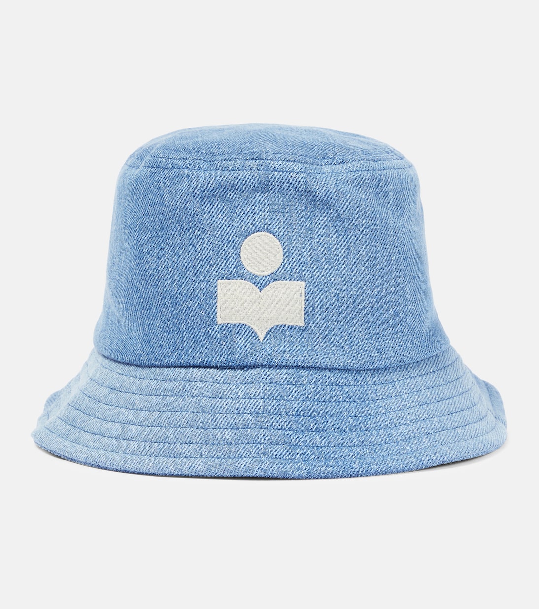 Sombrero de pescador Haley en denim | Isabel Marant
