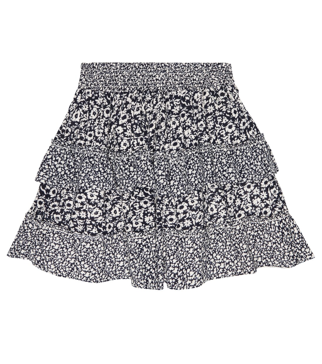 Floral cotton-blend skirt | Polo Ralph Lauren Kids