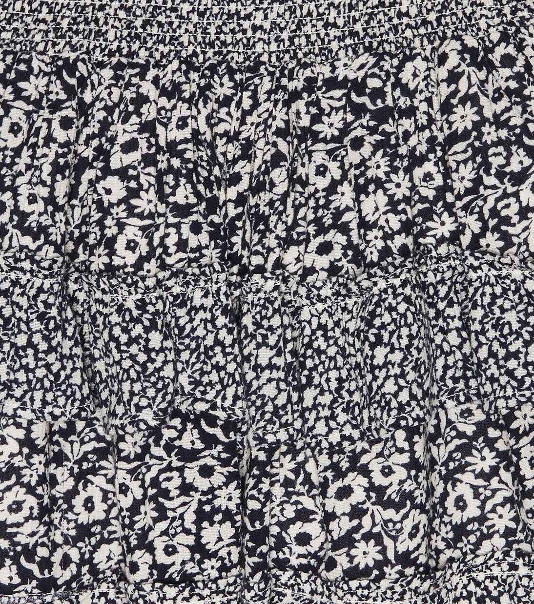 Floral cotton-blend skirt | Polo Ralph Lauren Kids