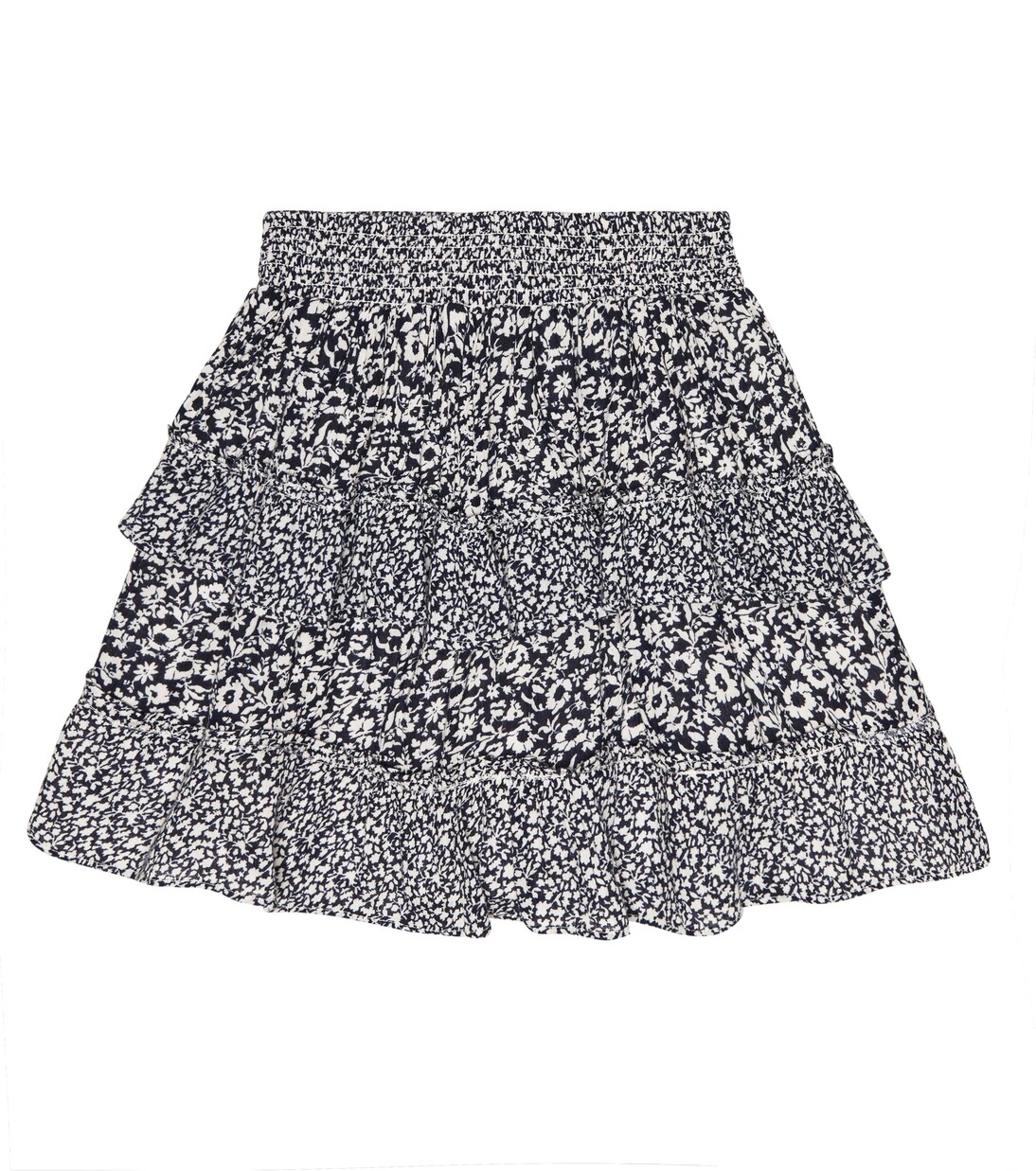 Floral cotton-blend skirt | Polo Ralph Lauren Kids