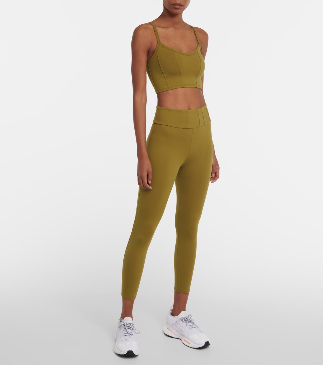 High-Rise Cropped Leggings Prism | Live The Process