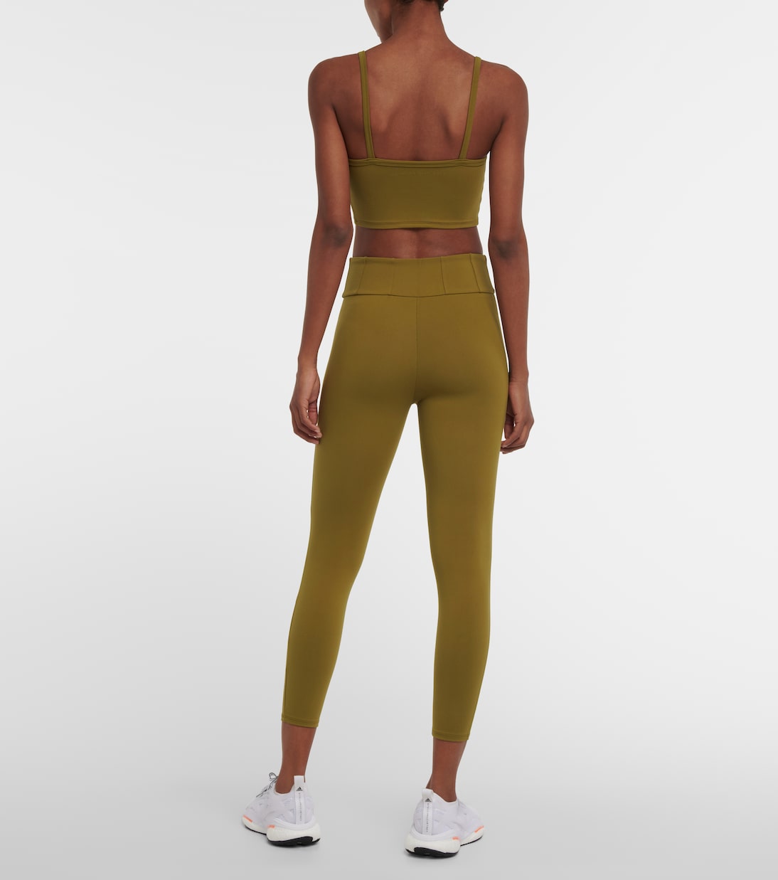 High-Rise Cropped Leggings Prism | Live The Process