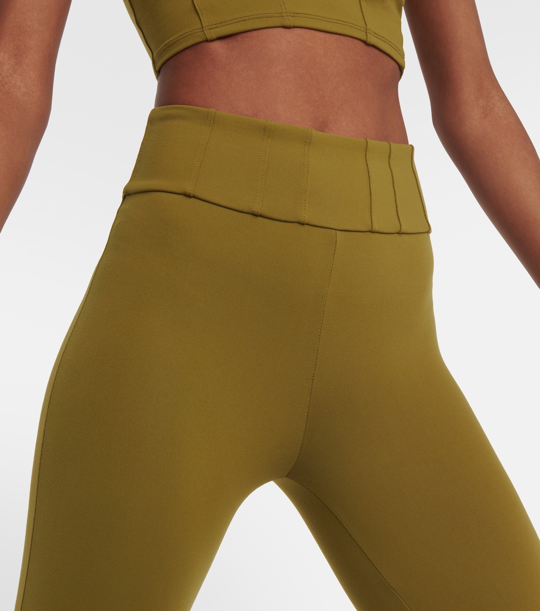 High-Rise Cropped Leggings Prism | Live The Process