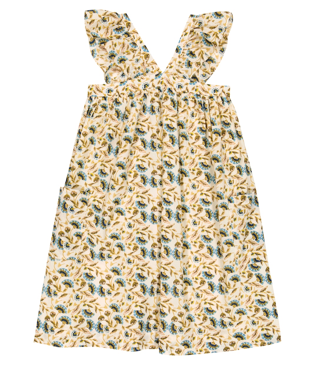 Floral cotton dress | Bonpoint
