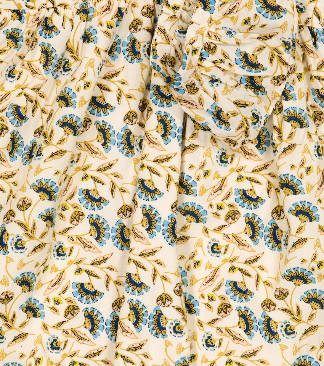 Floral cotton dress | Bonpoint