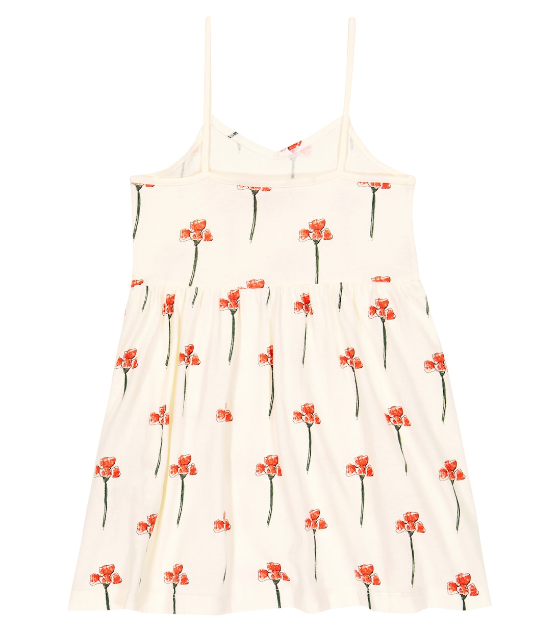 Otter floral cotton dress | The Animals Observatory