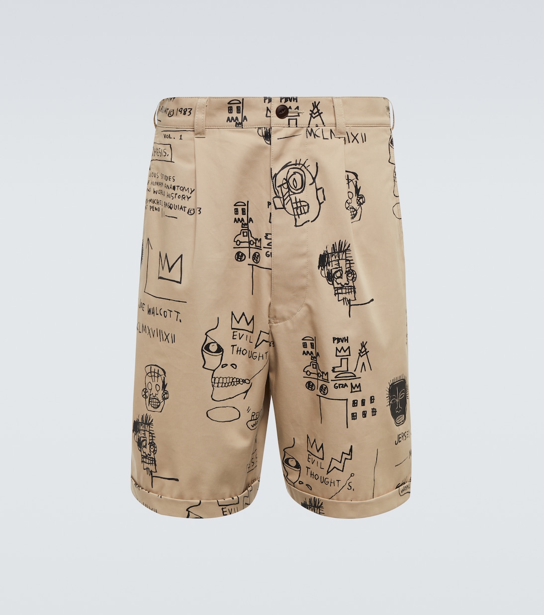 X Basquiat Shorts aus Baumwolle | Junya Watanabe
