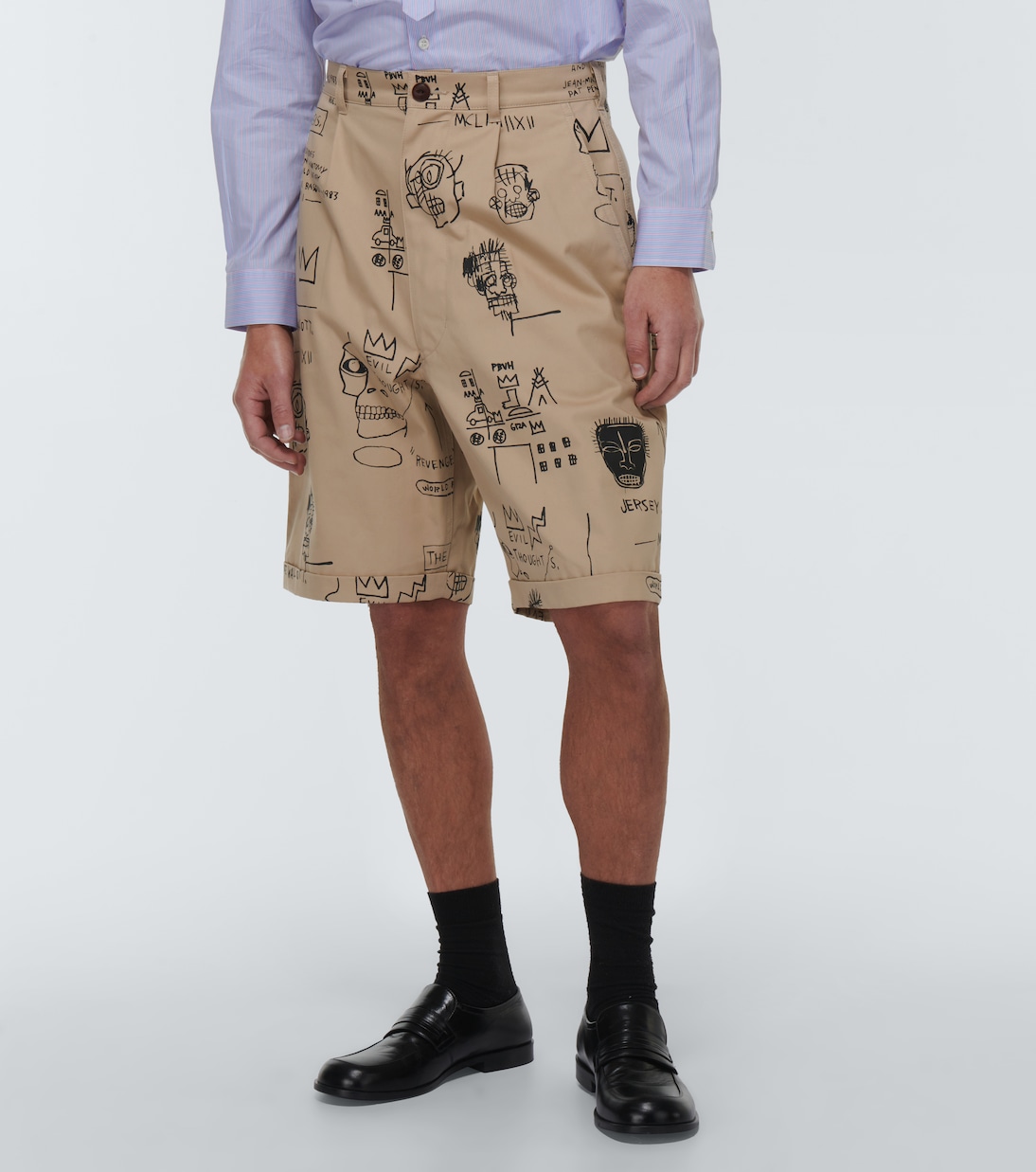 X Basquiat Shorts aus Baumwolle | Junya Watanabe