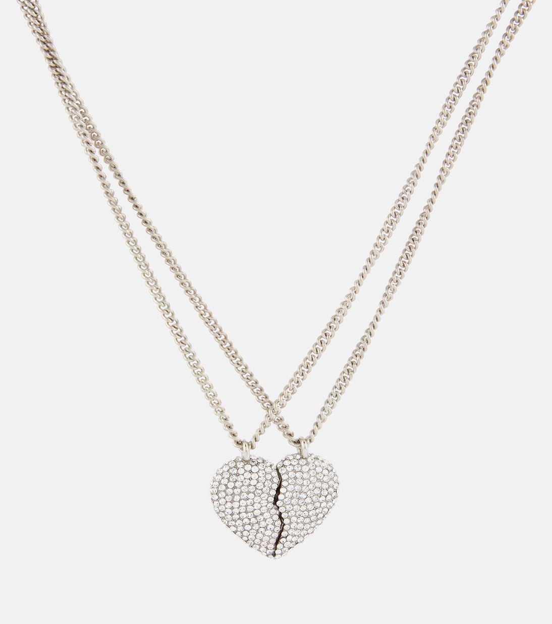 Collana Lovelock con cristalli | Balenciaga